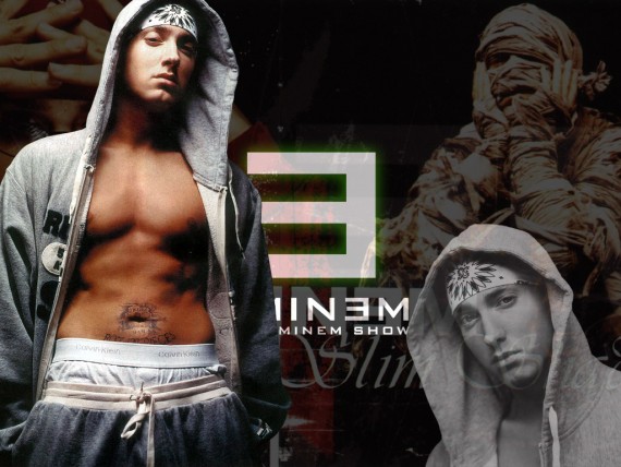 Free Send to Mobile Phone Eminem Celebrities Male wallpaper num.11