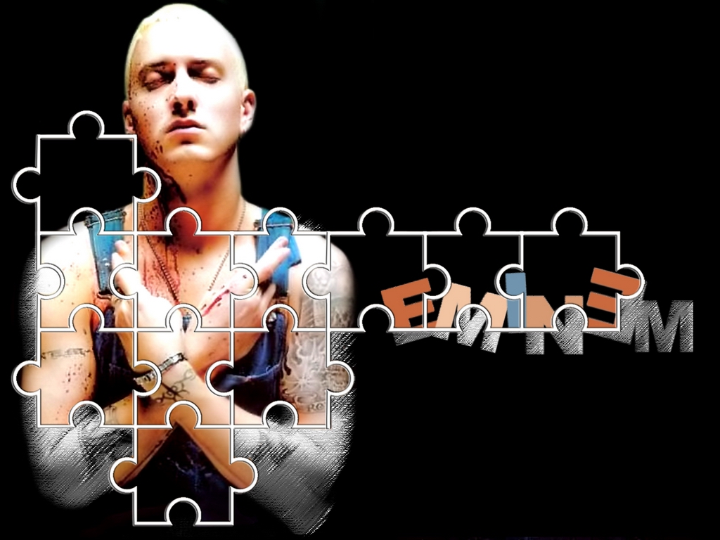 Full size Eminem wallpaper / Celebrities Male / 1024x768