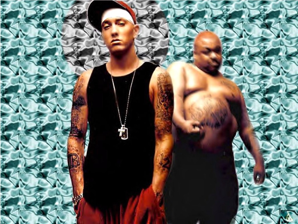 Full size Eminem wallpaper / Celebrities Male / 1024x768