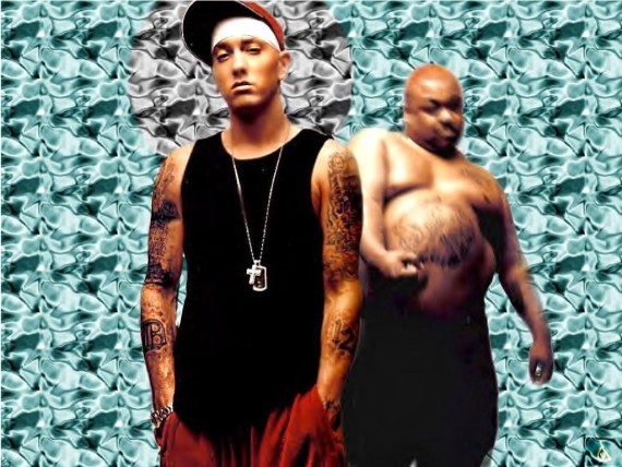 Free Send to Mobile Phone Eminem Celebrities Male wallpaper num.8