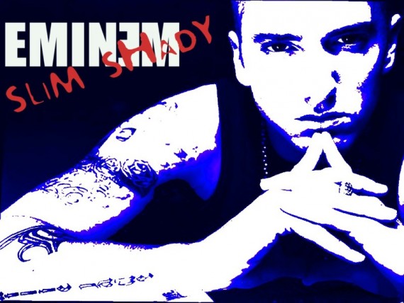 Free Send to Mobile Phone Eminem Celebrities Male wallpaper num.13