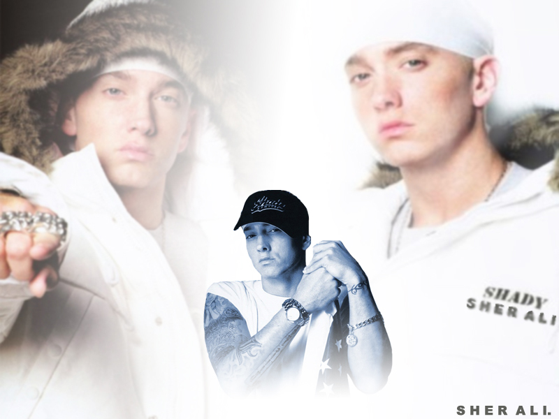 Full size Eminem wallpaper / Celebrities Male / 800x600