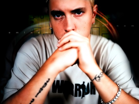 Free Send to Mobile Phone Eminem Celebrities Male wallpaper num.14