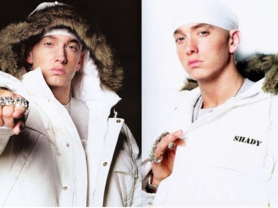 Free Send to Mobile Phone Eminem Celebrities Male wallpaper num.7