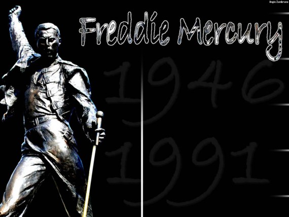 Free Send to Mobile Phone Freddie Mercury Celebrities Male wallpaper num.3