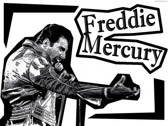 Free Send to Mobile Phone Freddie Mercury Celebrities Male wallpaper num.4