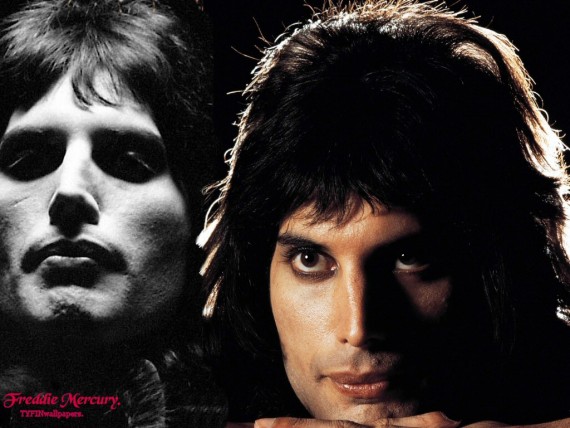 Free Send to Mobile Phone Freddie Mercury Celebrities Male wallpaper num.1