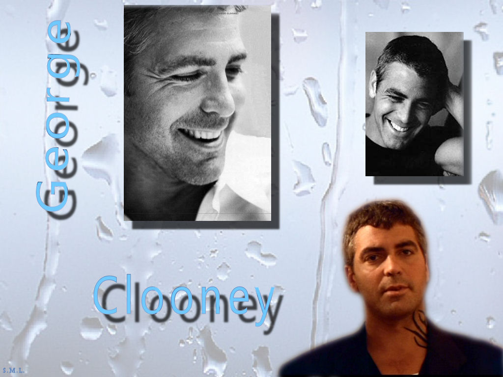 Download George Clooney / Celebrities Male wallpaper / 1024x768