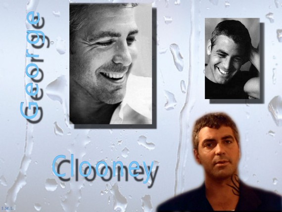 Free Send to Mobile Phone George Clooney Celebrities Male wallpaper num.2