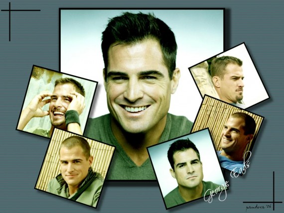 Free Send to Mobile Phone George Eads Celebrities Male wallpaper num.2