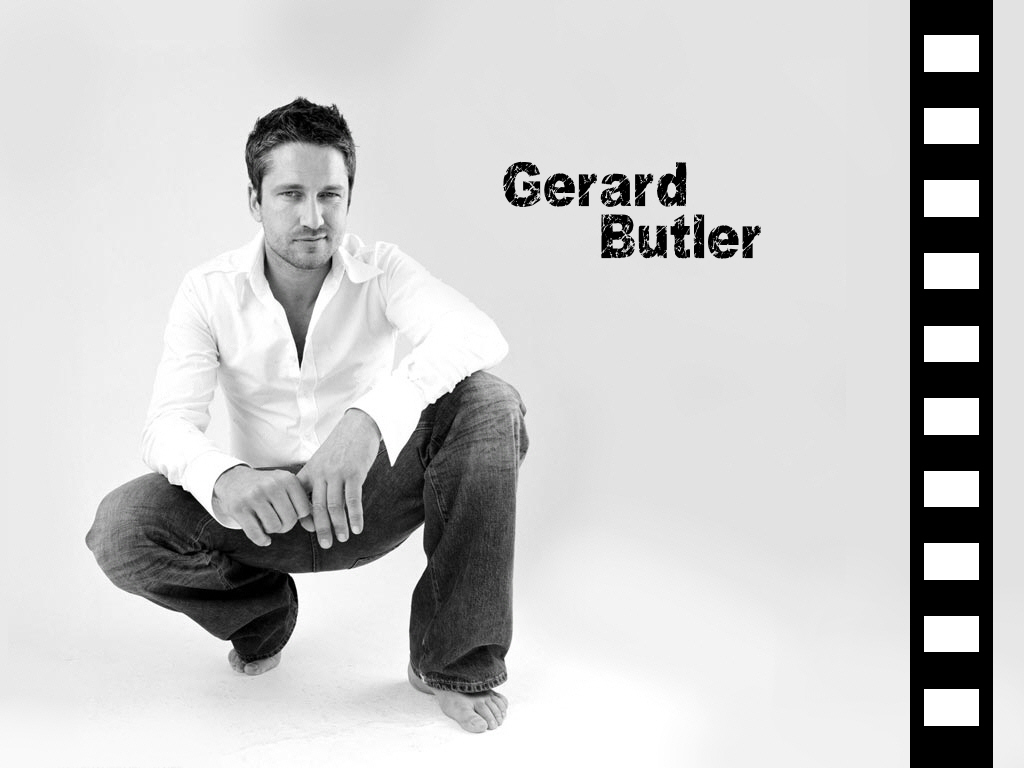 Full size Gerard Butler wallpaper / Celebrities Male / 1024x768