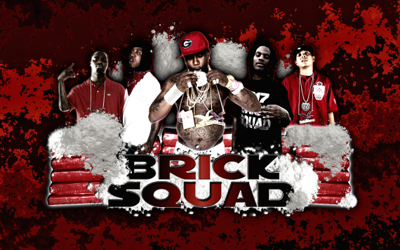 Free Send to Mobile Phone Brick Squad, Waka, Flocka, Wacka, Wocka, Flacka, Gucci, OJ, OJ Da, OJ Da Juiceman, Hip Hop, Rap, South, Crunk, Gangsta, Gangster, Thug Gucci Mane wallpaper num.1