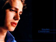Hayden Christensen / Celebrities Male