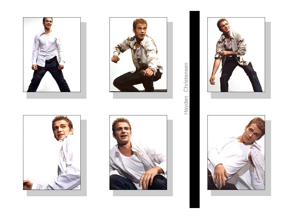 Full size Hayden Christensen wallpaper / Celebrities Male / 1024x768