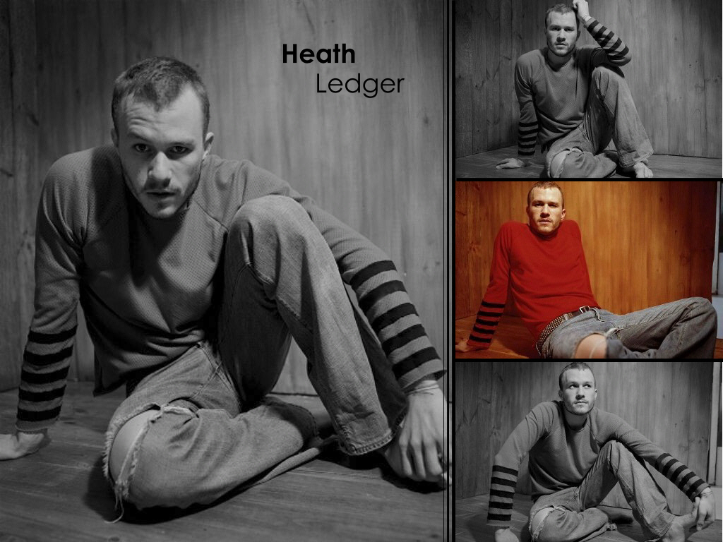Full size Heath Ledger wallpaper / Celebrities Male / 1024x768