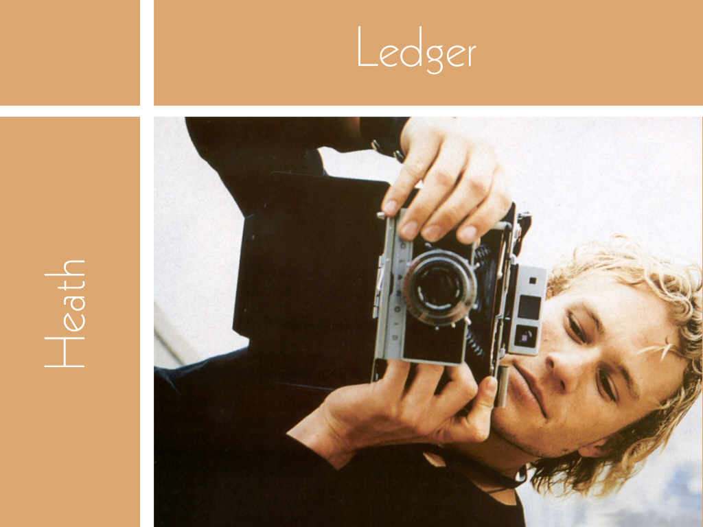 Download Heath Ledger / Celebrities Male wallpaper / 1024x768