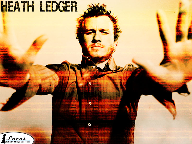 Download Heath Ledger / Celebrities Male wallpaper / 800x600