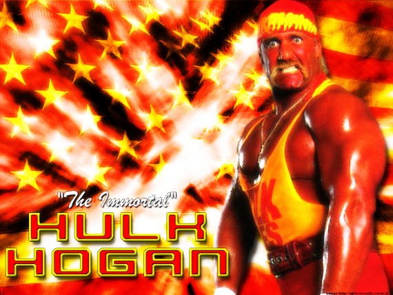 Free Send to Mobile Phone Hulk Hogan Celebrities Male wallpaper num.1