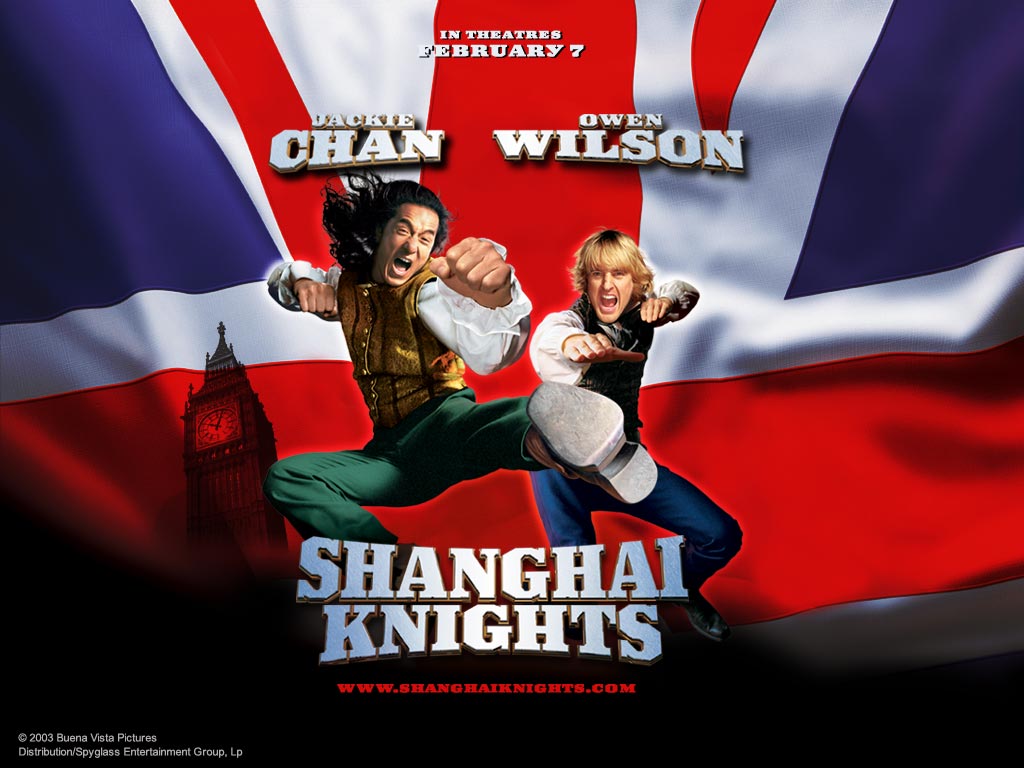 Full size Shanghai Knights Jackie Chan wallpaper / 1024x768
