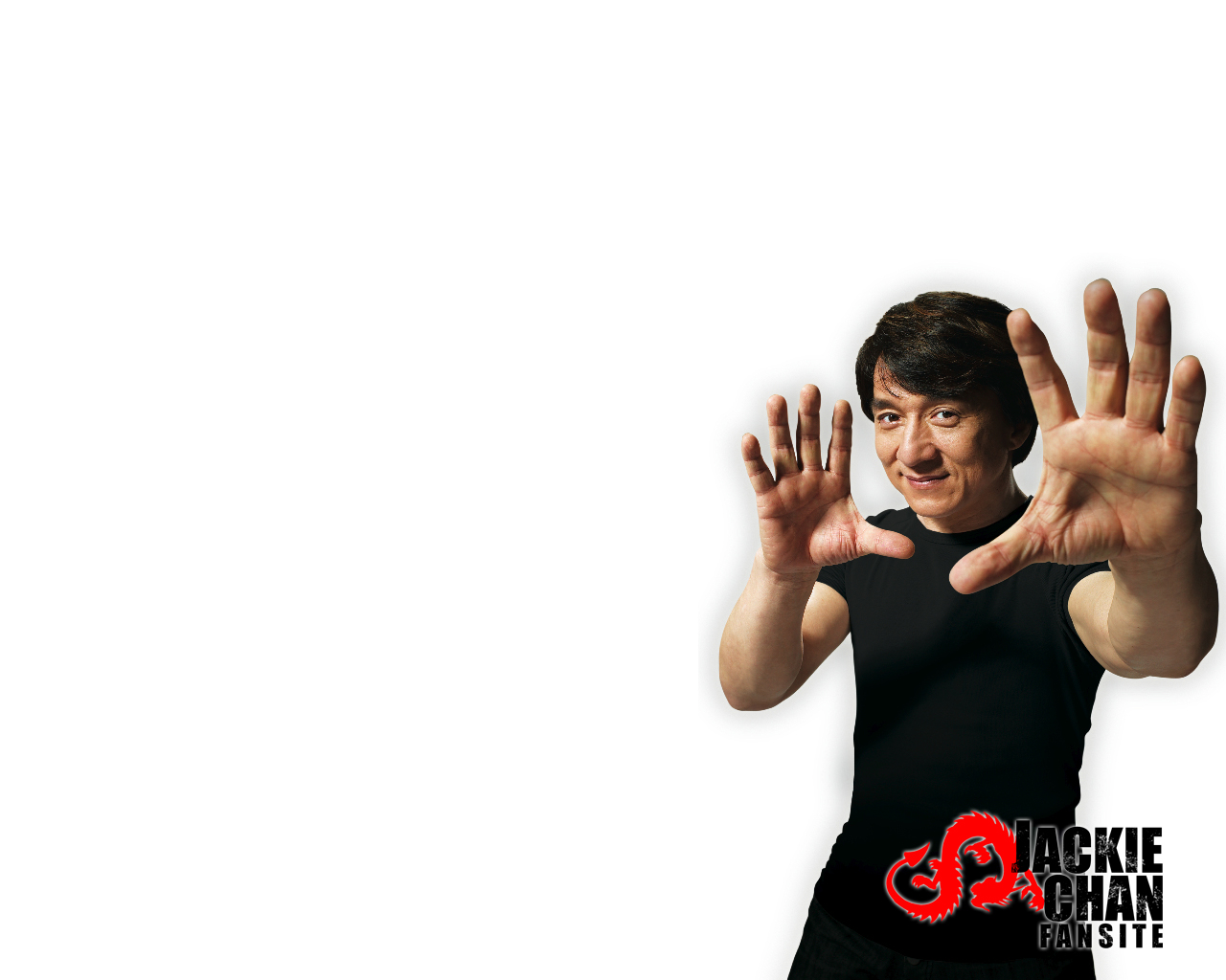 Download High quality Jackie Chan wallpaper / Celebrities Male / 1280x1024