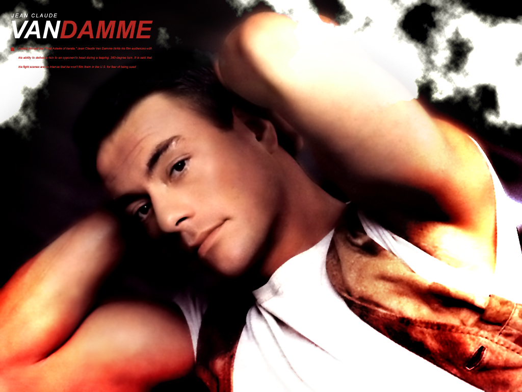Full size Jean Claude Van Damme wallpaper / Celebrities Male / 1024x768