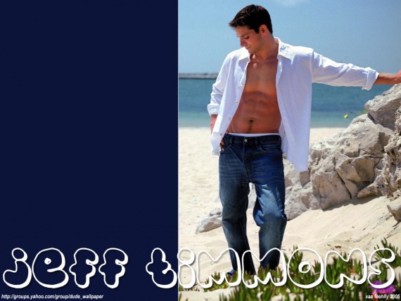 Free Send to Mobile Phone Jeff Timmons Celebrities Male wallpaper num.1