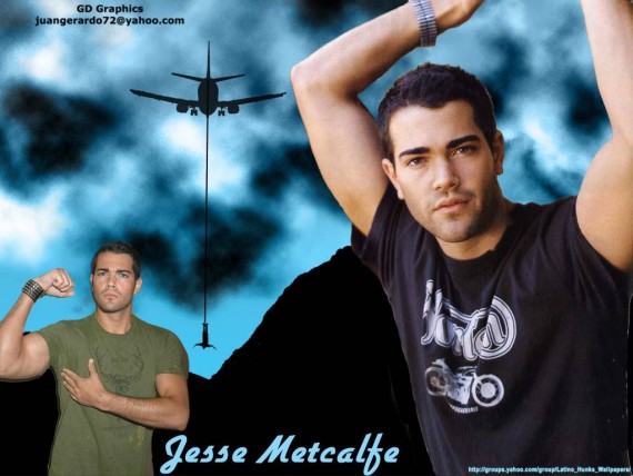 Free Send to Mobile Phone Jesse Metcalfe Celebrities Male wallpaper num.2