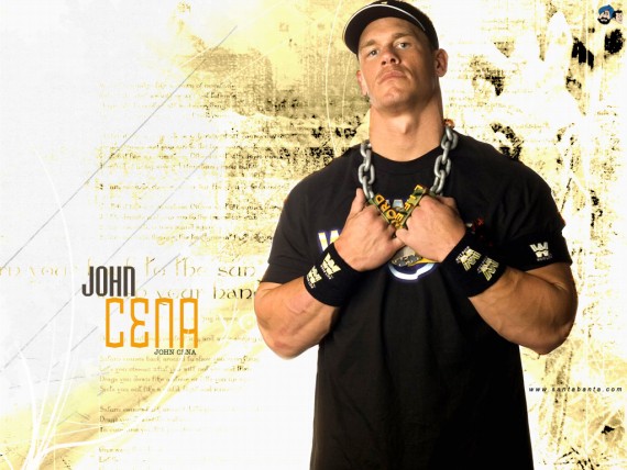 Free Send to Mobile Phone John Cena Celebrities Male wallpaper num.1