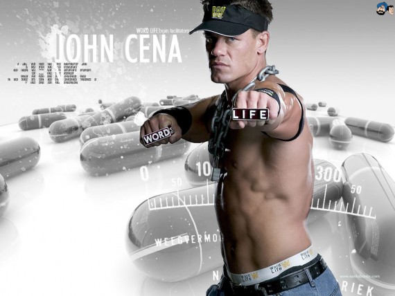 Free Send to Mobile Phone John Cena Celebrities Male wallpaper num.4
