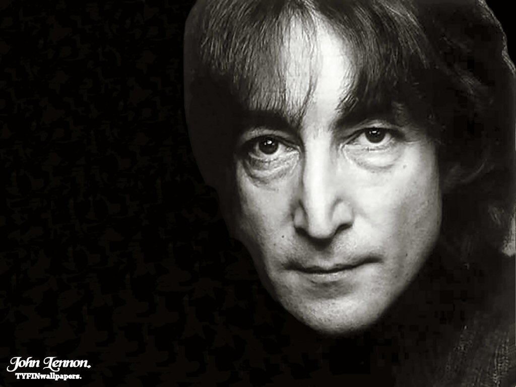 Full size John Lennon wallpaper / Celebrities Male / 1024x768