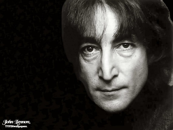 Free Send to Mobile Phone John Lennon Celebrities Male wallpaper num.2