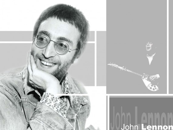 Free Send to Mobile Phone John Lennon Celebrities Male wallpaper num.1