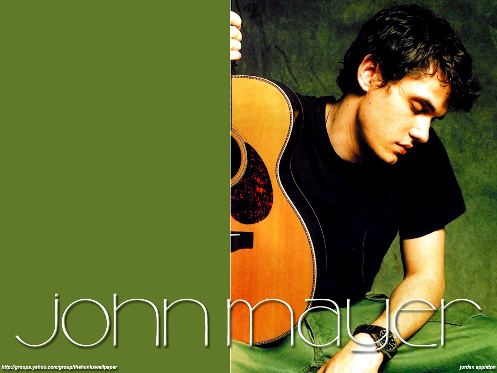 Full size John Mayer wallpaper / Celebrities Male / 1024x768