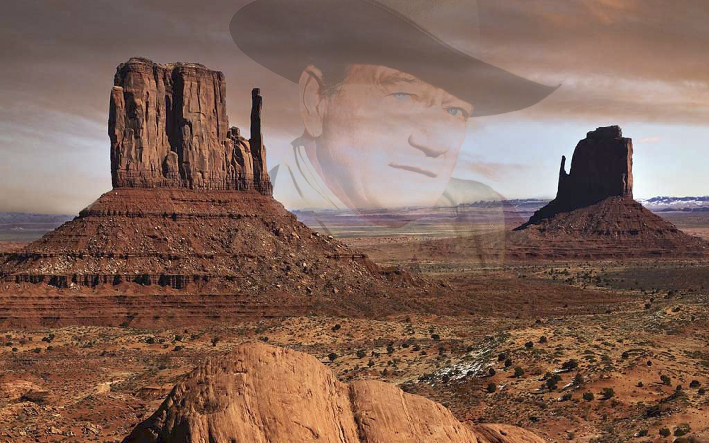 Download High quality John Wayne wallpaper / Celebrities Male / 1440x900