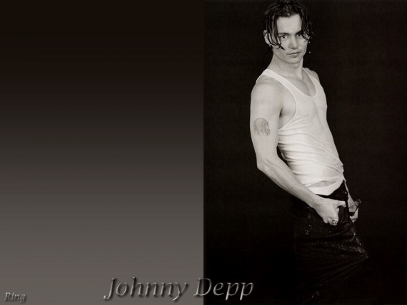 Free Send to Mobile Phone Johnny Depp Celebrities Male wallpaper num.6