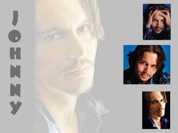 Free Send to Mobile Phone Johnny Depp Celebrities Male wallpaper num.20