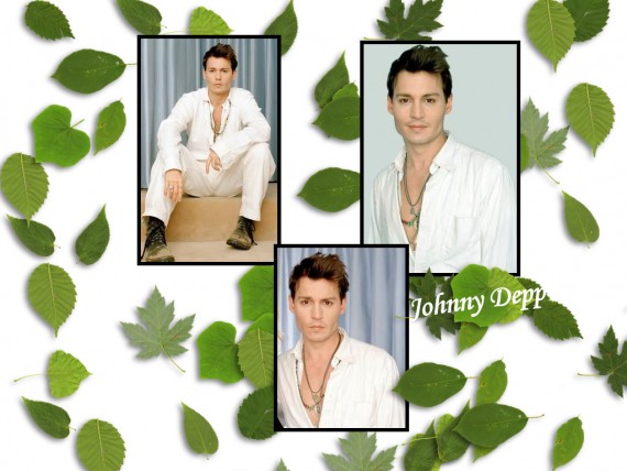 Free Send to Mobile Phone Johnny Depp Celebrities Male wallpaper num.11