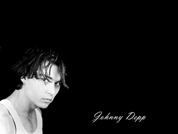 Free Send to Mobile Phone Johnny Depp Celebrities Male wallpaper num.12