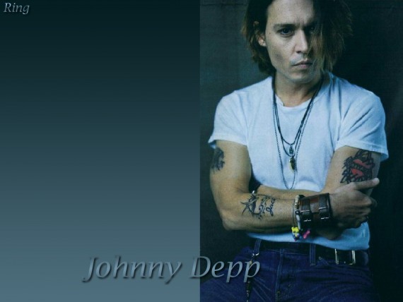 Free Send to Mobile Phone Johnny Depp Celebrities Male wallpaper num.7