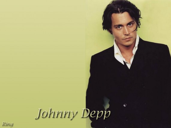 Free Send to Mobile Phone Johnny Depp Celebrities Male wallpaper num.5