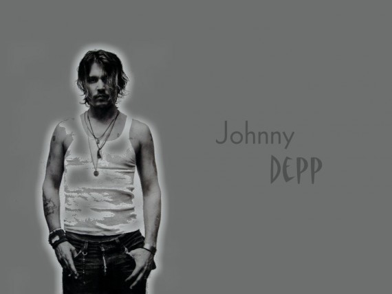 Free Send to Mobile Phone Johnny Depp Celebrities Male wallpaper num.19