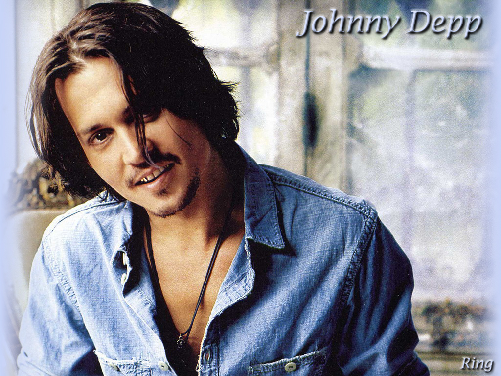 Download Johnny Depp / Celebrities Male wallpaper / 1024x768