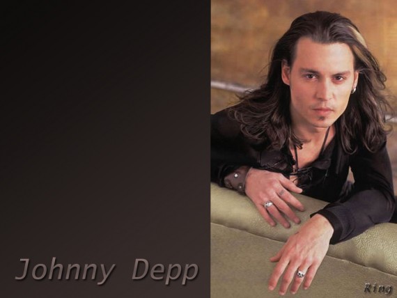Free Send to Mobile Phone Johnny Depp Celebrities Male wallpaper num.3
