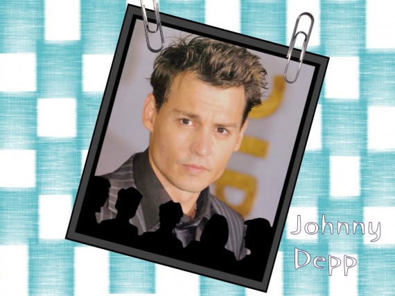 Free Send to Mobile Phone Johnny Depp Celebrities Male wallpaper num.13