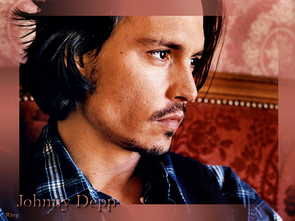 Download Johnny Depp / Celebrities Male wallpaper / 1024x768