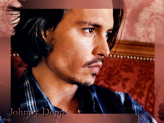 Free Send to Mobile Phone Johnny Depp Celebrities Male wallpaper num.15