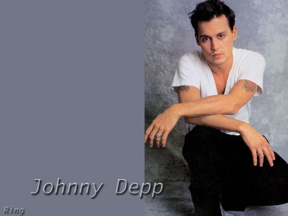 Free Send to Mobile Phone Johnny Depp Celebrities Male wallpaper num.4