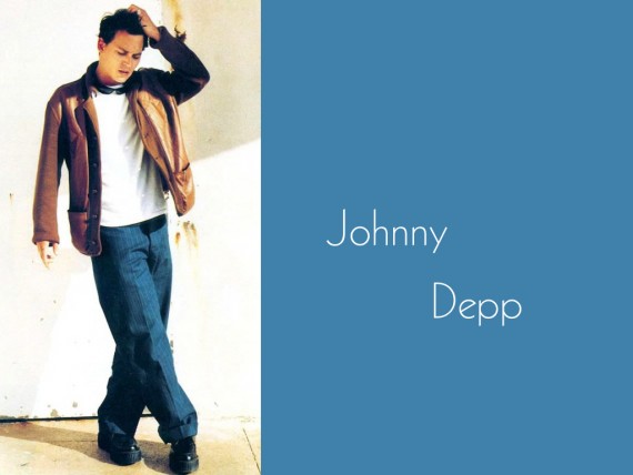 Free Send to Mobile Phone Johnny Depp Celebrities Male wallpaper num.21