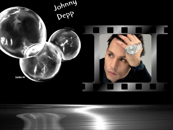 Free Send to Mobile Phone Johnny Depp Celebrities Male wallpaper num.14