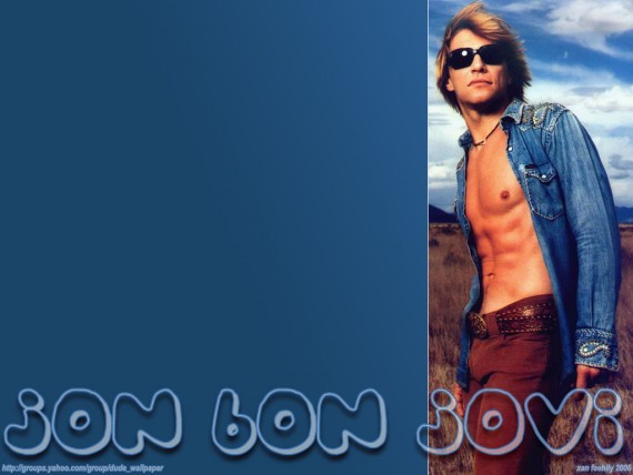 Free Send to Mobile Phone Jon Bon Jovi Celebrities Male wallpaper num.2